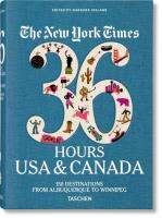 NYT 36h, USA/Canada,. Autor: Ireland Barbara. SmakLiter.pl Okładka książki NYT 36h, USA/Canada,