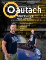 O autach z autografem. Autor: Adam Kornacki, Marcin Klimkowski. SmakLiter.pl Okładka książki O autach z autografem