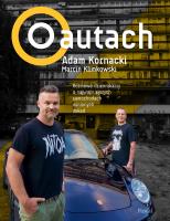 O autach. Autor: Adam Kornacki, Marcin Klimkowski. SmakLiter.pl Okładka książki O autach