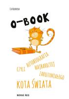 Okładka książki O-BOOK - czyli autobiografia najbardziej...