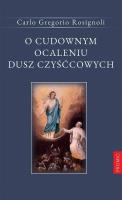 Okładka książki O cudownym ocaleniu dusz czyśćcowych
