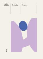 Okładka książki O duszy