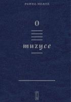 Okładka książki O muzyce