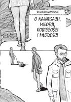 O najnitsach miłości kobiecości i młodości. Autor: Wojciech Glanowski. SmakLiter.pl Okładka książki O najnitsach miłości kobiecości i młodości