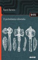 O pochodzeniu człowieka. Autor: Darwin Karol. SmakLiter.pl Okładka książki O pochodzeniu człowieka