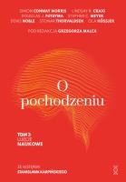 O pochodzeniu. Ujęcie naukowe. Autor: Opracowanie zbiorowe. SmakLiter.pl Okładka książki O pochodzeniu. Ujęcie naukowe