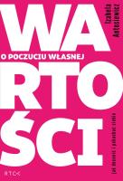 Okładka książki O poczuciu własnej wartości