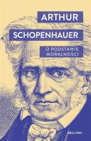 O podstawie moralności. Autor: Artur Schopenhauer. SmakLiter.pl Okładka książki O podstawie moralności