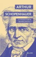O podstawie moralności. Autor: Artur Schopenhauer. SmakLiter.pl Okładka książki O podstawie moralności