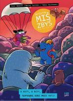 O rety, o rety, naprawdę goni mnie yeti! Detektyw Miś Zbyś na tropie. Autor: Piotr Nowacki, Maciej Jasiński, Tomasz Kaczkowski. SmakLiter.pl Okładka książki O rety, o rety, naprawdę goni mnie yeti! Detektyw Miś Zbyś na tropie