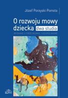 Okładka książki O rozwoju mowy dziecka