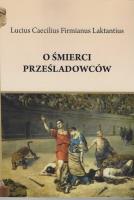 Okładka książki O śmierci prześladowców