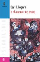 O stawaniu się osobą. Autor: Carl R. Rogers. SmakLiter.pl Okładka książki O stawaniu się osobą