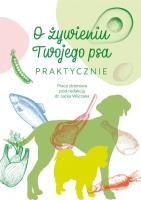 Okładka książki O żywieniu Twojego psa praktycznie