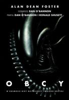 Obcy 1. Autor: O’Bannon Dan, Shusett Ronald. SmakLiter.pl Okładka książki Obcy 1