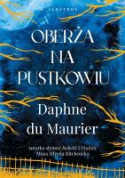 Oberża na pustkowiu. Autor: Daphne du Maurier. SmakLiter.pl Okładka książki Oberża na pustkowiu