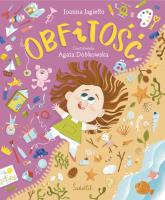 Obfitość. Autor: Joanna Jagiełło. SmakLiter.pl Okładka książki Obfitość