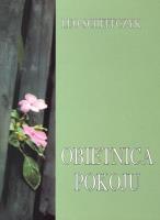 Obietnica pokoju. Autor: Leo Scheffczyk. SmakLiter.pl Okładka książki Obietnica pokoju