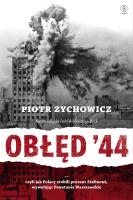 Okładka książki Obłęd '44