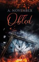 Obłęd. Autor: A. November. SmakLiter.pl Okładka książki Obłęd