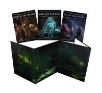 Oblicza Demona - zestaw ekran MG + 3 przygody. Wydawca: Alis Games. SmakLiter.pl Opakowanie Oblicza Demona - zestaw ekran MG + 3 przygody