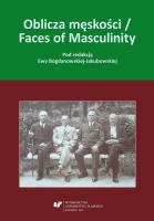 Okładka książki Oblicza męskości / Faces of Masculinity
