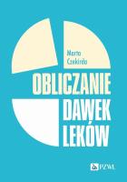 Obliczanie dawek leków. Autor: Czekirda Marta. SmakLiter.pl Okładka książki Obliczanie dawek leków