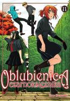 Oblubienica czarnoksiężnika. Tom 11. Autor: Kore Yamazaki. SmakLiter.pl Okładka książki Oblubienica czarnoksiężnika. Tom 11
