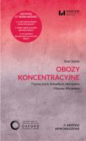 Okładka książki Obozy koncentracyjne