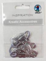 Obrączki tłoczone 20szt srebrne. Wydawca: Galeria Hobby. SmakLiter.pl Opakowanie Obrączki tłoczone 20szt srebrne