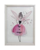 Opakowanie Obraz baletnicą 30x40cm