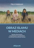 Okładka książki Obraz islamu w mediach.