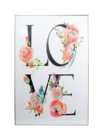 Opakowanie Obraz - Love 40x60cm