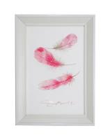 Opakowanie Obraz - piórka 20x30cm