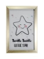 Opakowanie Obraz z gwiazdą 20x30cm