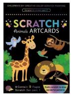 Opakowanie Obrazek do zdrapywania