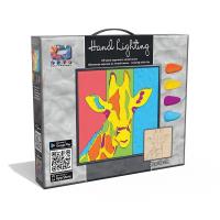 Opakowanie Obrazek gliniany mini Żyrafa 30x30cm