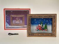 Opakowanie Obrazek świąteczny ze światłem