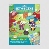 Opakowanie Obrazek z Naklejek - Magiczny Las