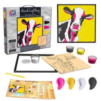 Opakowanie Obrazek z plasteliny Krowa 30x30cm