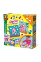 Obrazki diamentowe ozdoby. Wydawca: SES Creative. SmakLiter.pl Opakowanie Obrazki diamentowe ozdoby
