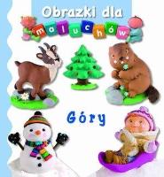 Obrazki dla maluchów. Góry wyd.2017. Autor: Nathalie Belineau. SmakLiter.pl Okładka książki Obrazki dla maluchów. Góry wyd.2017
