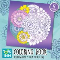 Obrazki metaliczne pink/green 12szt STnux. Wydawca: Stnux. SmakLiter.pl Opakowanie Obrazki metaliczne pink/green 12szt STnux