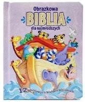 Obrazkowa Biblia dla najmłodszych. 12 ulubionych... Autor: Gill Guile. SmakLiter.pl Okładka książki Obrazkowa Biblia dla najmłodszych. 12 ulubionych..