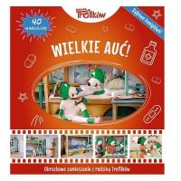Opakowanie Obrazkowe zamieszanie. Trefliki. Wielkie Auć!