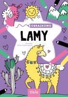 Obrazkowo. Lamy. Obrazkowo. Autor: Opracowanie zbiorowe. SmakLiter.pl Okładka książki Obrazkowo. Lamy. Obrazkowo