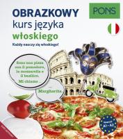 Obrazkowy kurs języka włoskiego A1-A2 w.2. Autor:   Praca zbiorowa. SmakLiter.pl Okładka książki Obrazkowy kurs języka włoskiego A1-A2 w.2