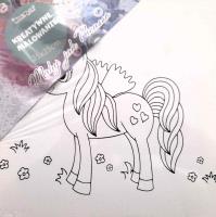 Opakowanie Obrazy do malowania Konik 25cmx25cm