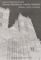 Okładka książki Obrazy dźwiękowe między tekstami