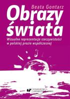 Okładka książki Obrazy świata. Wizualne reprezentacje...